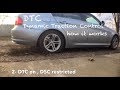 BMW e90 DTC button EXPLAINED Real world TEST !