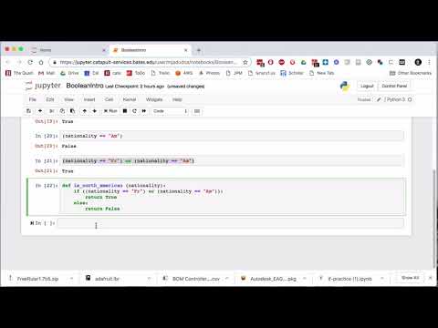 DCS 103 PPPP: Booleans (Part 5)