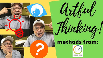 Vlog #12 Artful Thinking