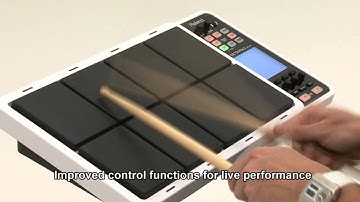 Roland Overview - OCTAPAD SPD-30 Version 2