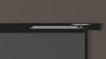 Interior Sliding Door Soft Close Kit Installation Animation