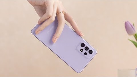 Samsung Galaxy A72 gets Android 12 with One UI 4