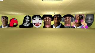 Unlimited Nextbots In Backrooms Garrys Mod Snpc