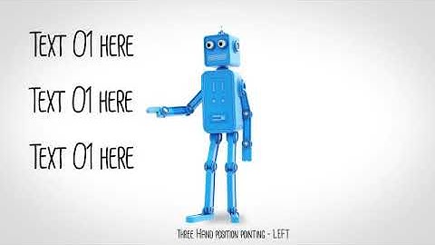 Funny Robot Character Animation Toolkit | After Effects template