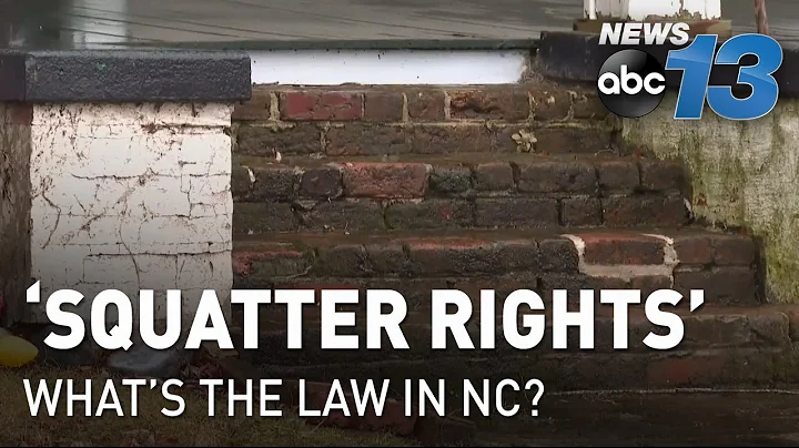 Squatter Rights: What's the law in North Carolina?