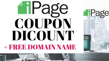 Ipage Promo Code | Ipage Coupon Code Discount + FREE Domain Name
