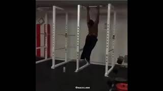 Black Guy falling in gym *meme*