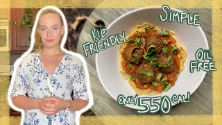 Easy Plant-Based Spaghetti & Meatballs » Student & Kid-Friendly! by Kaelyn Dovalina 20 views 2 years ago 6 minutes, 22 seconds