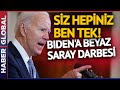 Biden&#39;a Beyaz Saray Darbesi! ABD İsrail Kavgası Ortalığı Karıştırdı