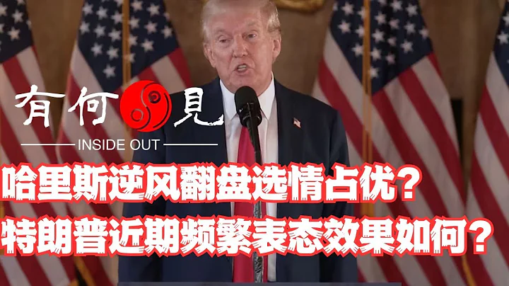 ~第884期~哈里斯逆風翻盤民調選情後來居上？特朗普近期多面出擊頻繁表態效果如何？20240809 - 天天要聞