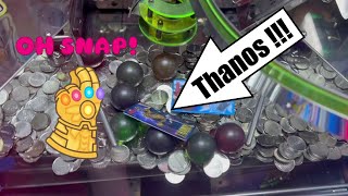 We won a Thanos 🎉Full Avengers card set redeem 🔥