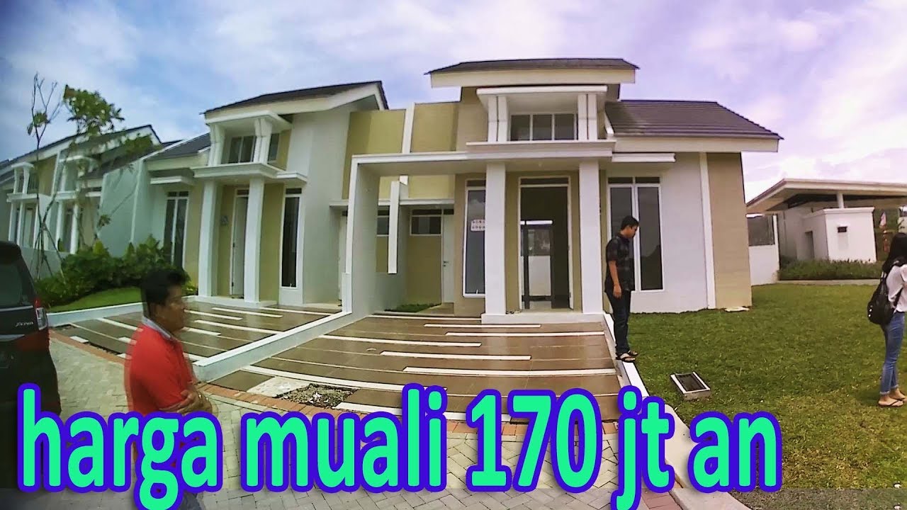  Rumah minimalis idaman keluarga  citra indah city YouTube
