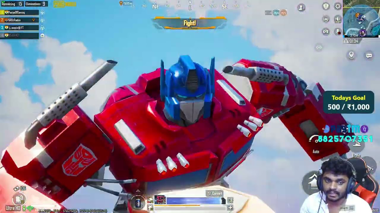 Deadly Duo With ROCKIE #pubgmobile