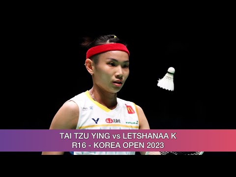 Tai Tzu Ying 戴資穎 vs Karupathevan Letshanaa | Korea Open 2023