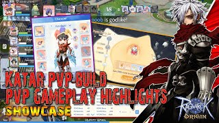 ROO GX Katar PVP Build & PVP Gameplay Highlights ShowCase