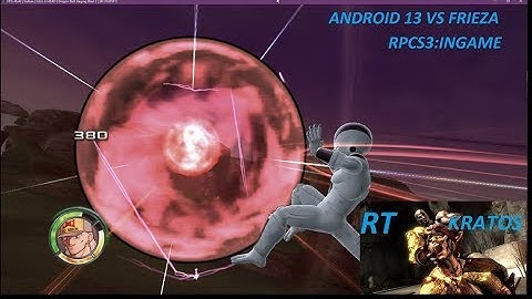 PS3 Emulator-RPCS3-LLVM-Vulkan Dragon Ball: Raging Blast 2 ANDROID 13 VS FRIEZA epic battle