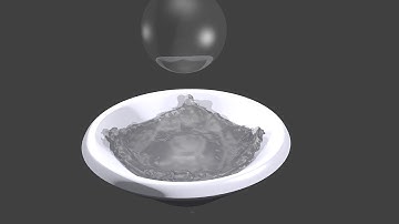 Blender Fluid tutorial ONE (the very basics)