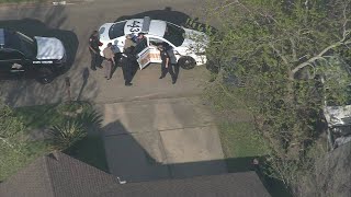 Driver arrested after police chase in NW Harris County