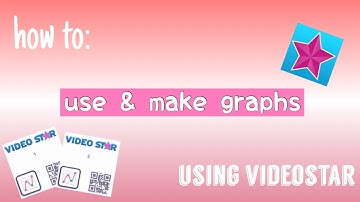 How to use keyframes and graphs on video star ✨