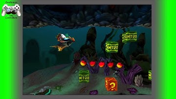 Crash Bandicoot Warped - Part 6 - The Shark