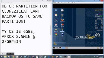 Backup and Restore server with clonezilla over SSH remote remotely remotly