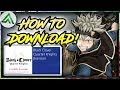 HOW TO GET Black Clover Quartet Knights Open Beta !!