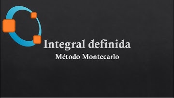 Integración con Montecarlo