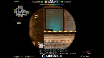 CS:GO - lopim - How to peek an awper on Heaven of Cache B site