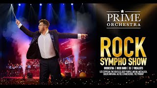 PRIME ORCHESTRA - Rock Sympho Show en France en 2024!