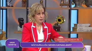 Göz Kuruluğu, Nedenleri, Belirtileri ve Tedavisi Nelerdir?