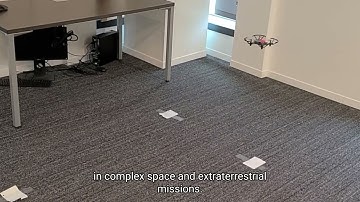 Vision-based navigation and control of drones