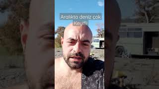 Aralıkta deniz keyfi Resimi