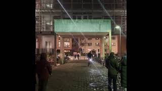 3.2.3_Betonstuhl Leonardo Campus // Guerilla Projection Mapping Case Study