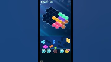 BLOCK HEXA PUZZLE PREMIUM PUZZLE PACK REGULAR D LEVEL 96 ANSWERS