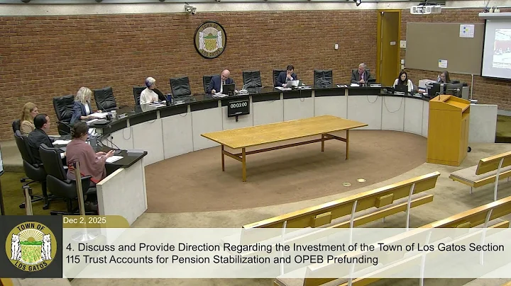 Town Pension and OPEB Trusts Oversight Committee Meeting  /  December 2,  2025  / 6:15 PM