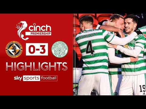 Tom Rogic Scores Sublime Solo Goal! | Dundee United 0-3 Celtic | Scottish Premiership Highlights