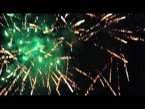 2015清境跨年煙火