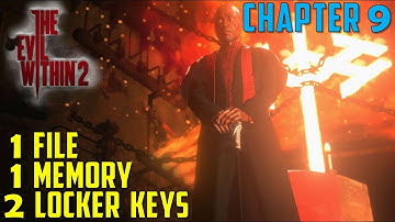 Location of all the Collectibles in Chapter 9 | The Evil Within 2