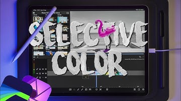 Lumafusion 2.3 Selective Color Effect / Affinity Photo Tutorial