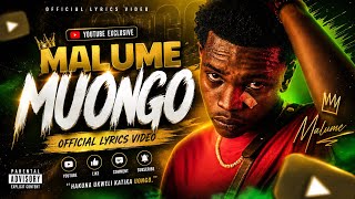 Malume - Muongo ( Lyrics Audio)