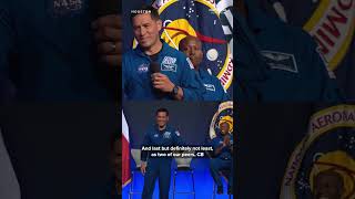 NASA names Artemis III crew for 2027 Earth-orbit docking rehearsal ahead of moon push NASA names Artemis III crew for 2027 Earth-orbit docking rehearsal ahead of moon push
