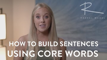 How to Build Sentences Using Core Words