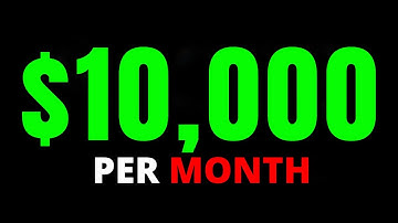 5 Ways To Make $10,000 Monthly With AI