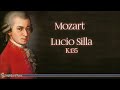 Mozart: Lucio Silla, K. 135: Ouverture | Classical Music