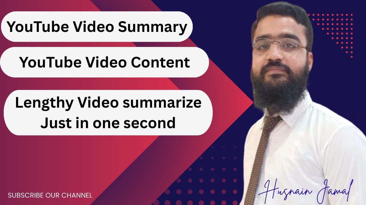 How to Summarize Any YouTube Video Using Ask AI | AI Video Summary Tool ...