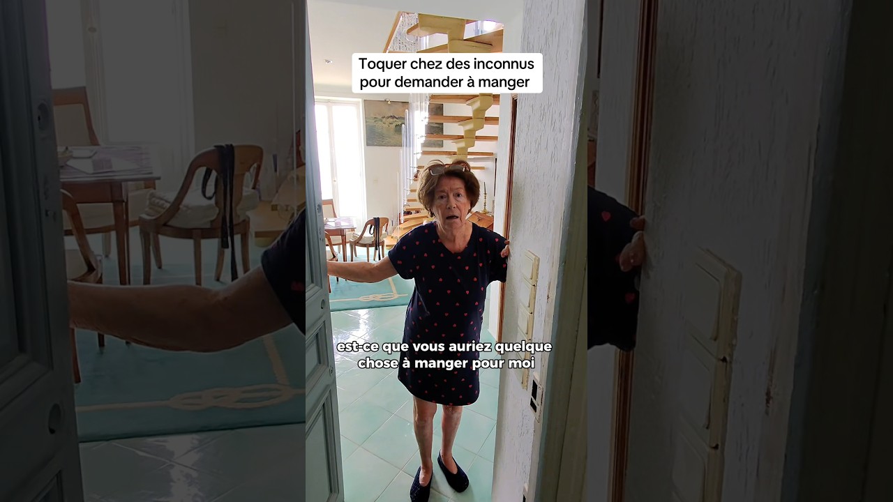 À 93 ans elle m’ouvre ça porte 🙏❤️