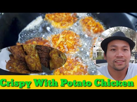 Crispy With Potato Chicken