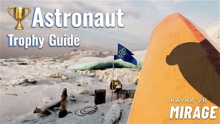 Astronaut Trophy Video Guide