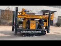 The RCF350C drilling rig boasts a drilling depth of up to 350 meters!#drillingrig #drilling #boring