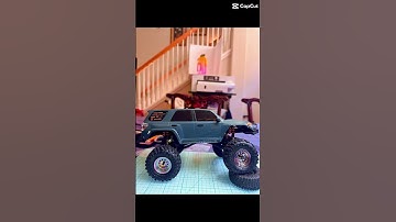 Modded #injora #toyota #4runner #scx24 #rockcrawler #offroad #minirc